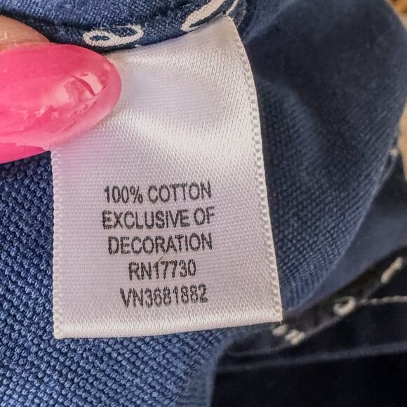 Libertine for Target, Navy Trench Coat/Jacket w/ Oversized Buttons-Women’s Small - Picture 7 of 9